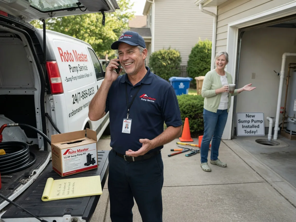 Sump Pump Installation Burkettsville, OH FAQs