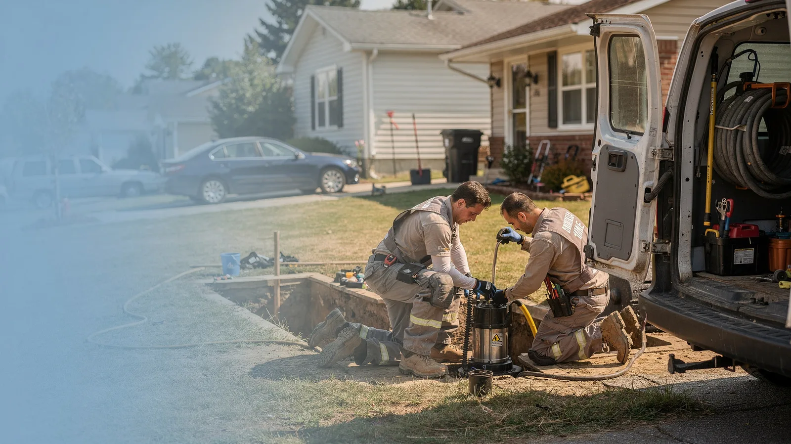 Sump Pump Installation in Burkettsville, OH near me